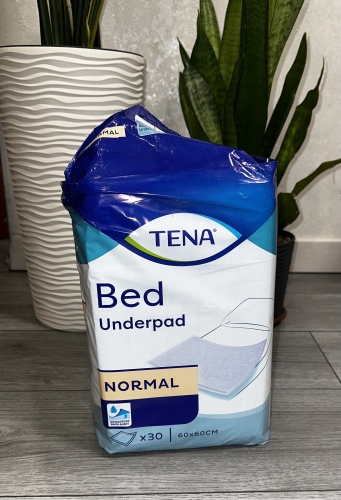 Фото Пелюшки для дорослих Tena Пелюшки Bed Plus 60x60 cм 30 шт. від користувача Richi.D