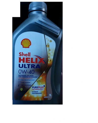 Фото Моторне мастило Shell Helix Ultra 0W-40 1 л від користувача Влад Некрасов