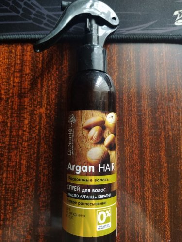 Фото спрей для волосся Dr. Sante Спрей для волос  Argan Hair 150 мл (4823015933073) від користувача Gouster
