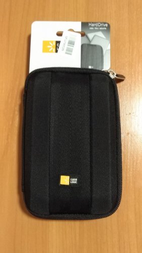 Фото Чохол для портативних HDD Case Logic QHDC-101 Portable Hard Drive Case Black (3201253) від користувача 