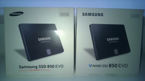 Фото SSD накопичувач Samsung 850 EVO MZ-75E250BW від користувача barmaleikin