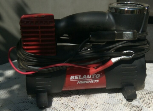 Фото Автомобільний компресор (електричний) БЕЛАВТО БК43 Муромец від користувача Саша