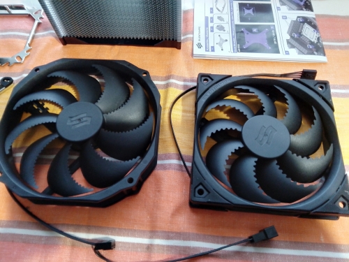 Фото Повітряне охолодження SilentiumPC Fortis 5 Dual Fan (SPC307) від користувача Олег С