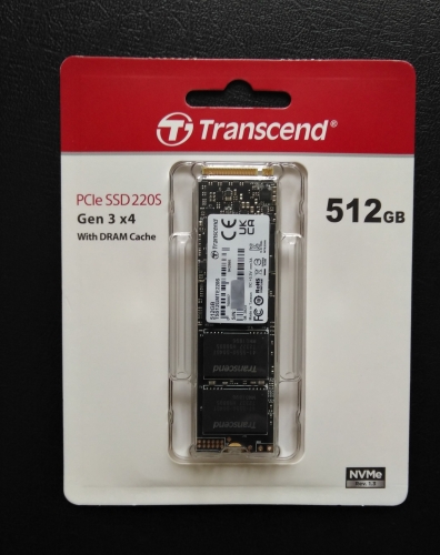 Фото SSD накопичувач Transcend NVMe SSD 220S 512 GB (TS512GMTE220S) від користувача ShereKhan