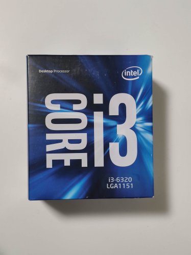 Фото Процесор Intel Core i3-6320 BX80662I36320 від користувача Ігор