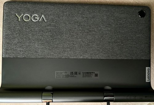 Фото Планшет Lenovo Yoga Tab 11 YT-J706F 8/256GB LTE Storm Grey (ZA8X0045) від користувача 