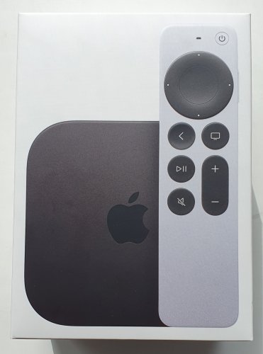 Фото Стаціонарний медіаплеєр Apple TV 4K 2022 Wi-Fi 64 GB (MN873) від користувача Архімед