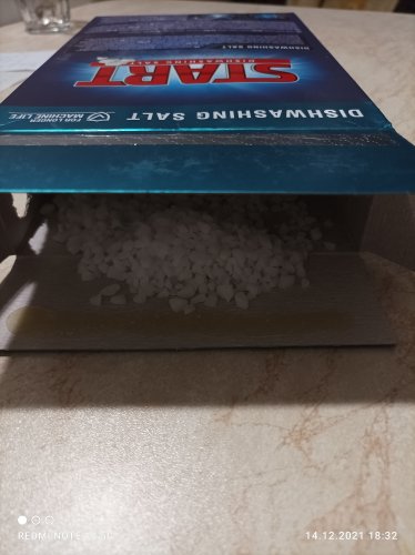 Фото Засіб для пом'якшення води Start Сіль Dishwashing Salt 1.5 кг (4820207100015) від користувача Алена Аршиникова