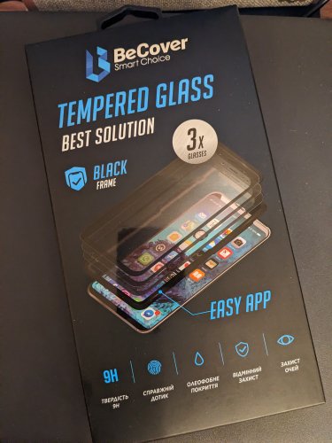 Фото Захисне скло для телефону BeCover Захисне скло  для Motorola Moto G32 3D Crystal Clear Glass (708091) від користувача mk