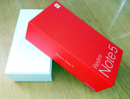 Фото Смартфон Xiaomi Redmi Note 5 4/64GB Blue від користувача dr_ula