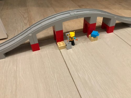 Фото Блоковий конструктор LEGO DUPLO Town Железнодорожный мост (10872) від користувача Георгий Ерохин