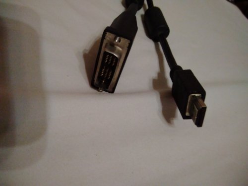 Фото Кабель Prologix HDMI to DVI v1.3 1.8m Black (PR-HDMI-DVI-P-01-30-18M) від користувача seolinker