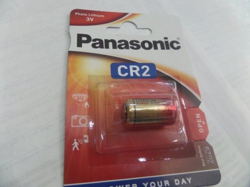 Фото Батарейка Panasonic CR-2 bat(3B) Lithium 1шт (CR-2L/1BP) від користувача Влад Некрасов