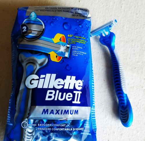 Фото  Gillette Бритва  одноразовая Blue 2 Max 4 шт (7702018956661) від користувача Styrman