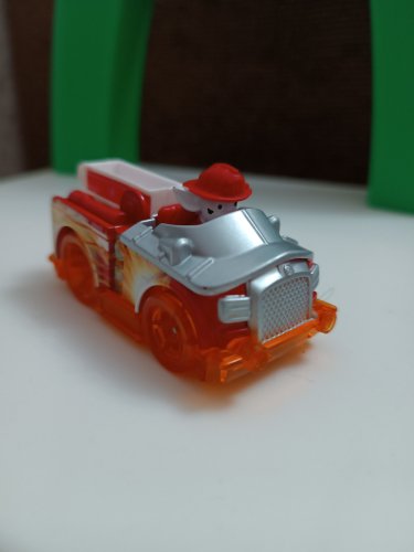 Фото Ігрова фігурка Spin Master Paw Patrol Маршал с автомобилем Die Cast (SM16782-2) від користувача Alionushka