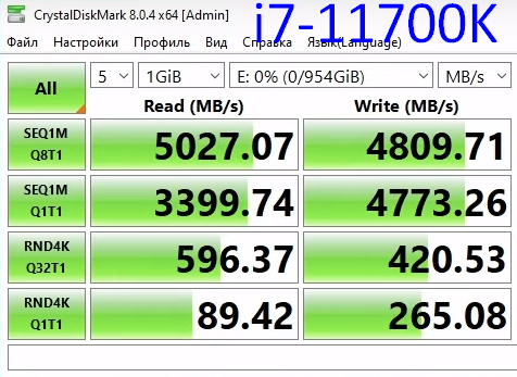 Фото SSD накопичувач PATRIOT P400 1 TB (P400P1TBM28H) від користувача redee