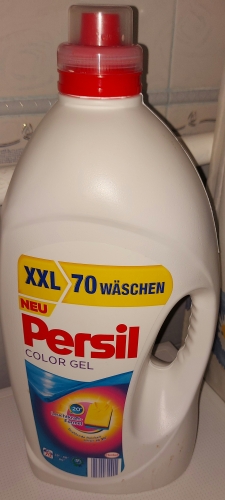 Фото Рідкий засіб для прання Persil Гель  Color 5.11 л  (4015000310901) від користувача WOPS