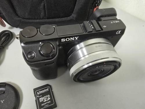 Фото Ширококутний об'єктив Sony SEL16f/28 16mm f/2,8 від користувача Андрій Конишев