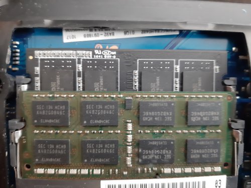 Фото Пам'ять для ноутбуків AMD 4 GB SO-DIMM DDR3L 1600 MHz (R534G1601S1SL-U) від користувача Дмитрий Ярмаш