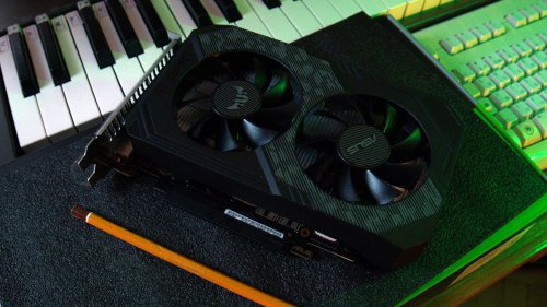 Фото Відеокарта ASUS TUF-GTX1650-4GD6-GAMING від користувача vaultcry