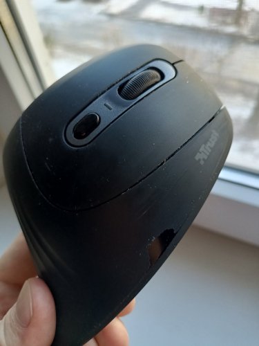 Фото Миша Trust Verro Ergonomic Wireless Mouse (23507) від користувача Egor Kolosov