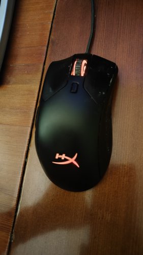 Фото Миша HyperX Pulsefire Raid (HX-MC005B, 4P5Q3AA) від користувача Stanislav Kyrychenko