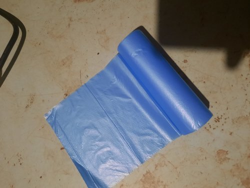Фото сміттєві пакети DEVISAN Пакеты для мусора 35 л, синие ТМ Девисан (282030) від користувача 4521
