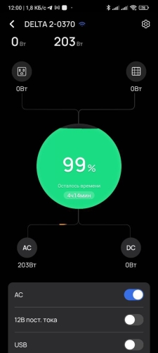 Фото Зарядна станція EcoFlow DELTA 2 (ZMR330-EU) від користувача Мирослав Горяйнов
