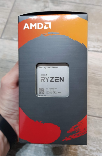 Фото Процесор AMD Ryzen 5 5600G (100-100000252BOX) від користувача Игорь