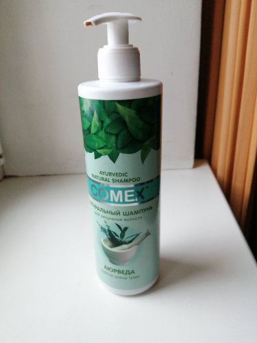 Фото шампунь для волосся Comex Шампунь  из индийских трав 250мл (4820230950458) від користувача Вікторія