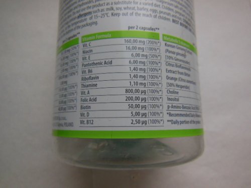 Фото Вітамінно-мінеральний комплекс Trec Nutrition Multi Pack 240 caps від користувача 