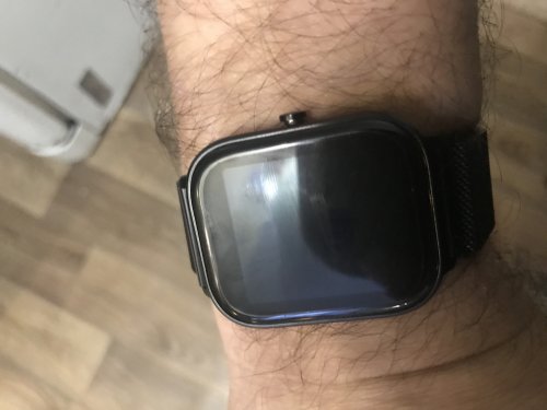 Фото Смарт-годинник Globex Smart Watch Me Black від користувача Fritz Inferno
