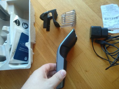 Фото Машинка для стрижки Philips Hairclipper Series 3000 HC3530/15 від користувача Odessamebel