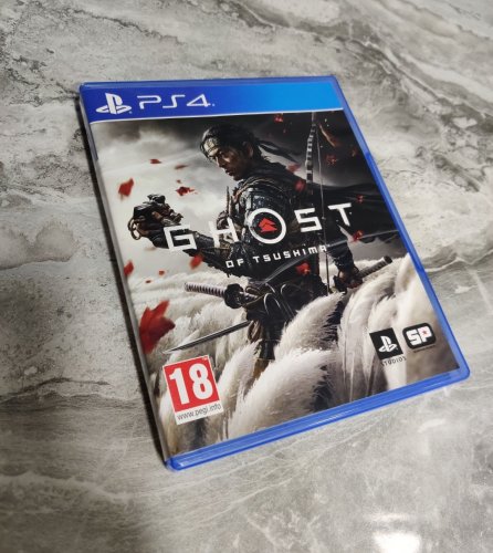 Фото Гра для PS4  Ghost of Tsushima PS4 (9366607) від користувача Славик Нестеренко