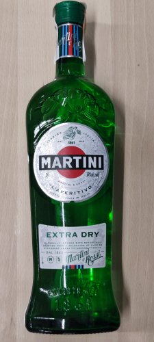 Фото Вермут Martini Вермут  Extra Dry сухой 1 л 18% (5010677935005) від користувача Serhii