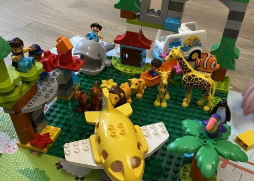 Фото Блоковий конструктор LEGO Duplo Животные мира (10907) від користувача Mexanik