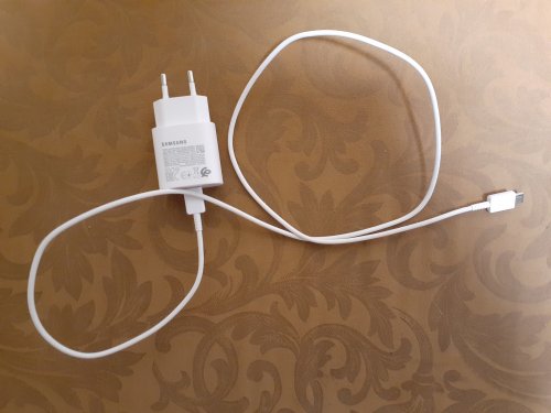 Фото Мережевий зарядний пристрій Samsung 25W PD Power Adapter (with Type-C cable) Black (EP-TA800XBE) від користувача Ваня