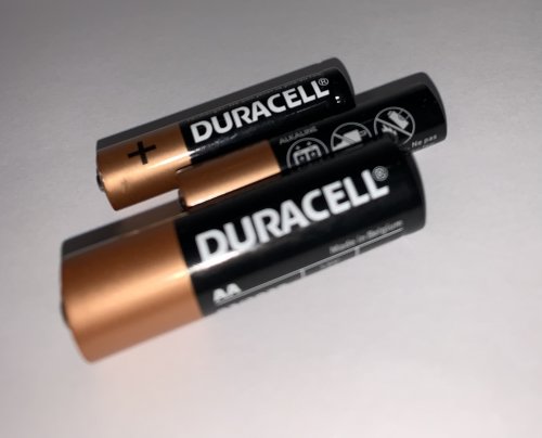 Фото Батарейка Duracell AA bat Alkaline 4шт Basic 81551270 від користувача Maya