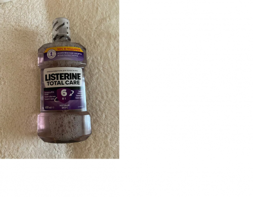 Фото  Listerine Total Care 500 ml Ополаскиватель для полости рта (3574661287522) від користувача Влад Некрасов