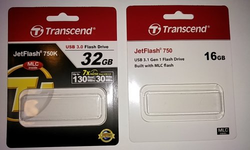 Фото Флешка Transcend 16 GB JetFlash 750 Black TS16GJF750K від користувача Wizard2010
