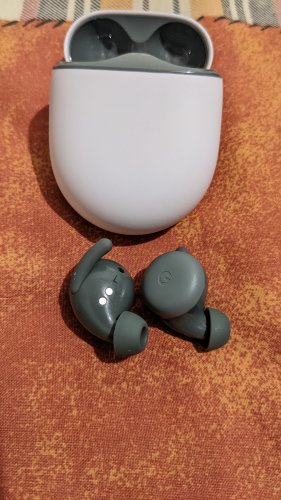 Фото Навушники TWS Google Pixel Buds A-Series Olive (GA02372) від користувача Антоні