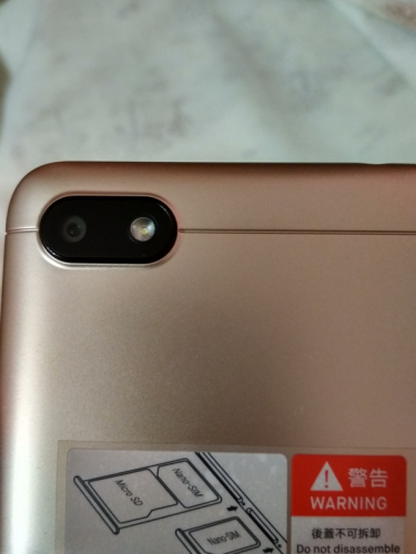 Фото Смартфон Xiaomi Redmi 6A 2/16GB Gold від користувача Baratheon