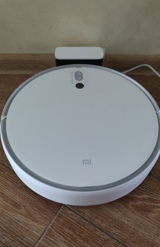 Фото Робот-пилосос з вологим прибиранням Xiaomi Mi Robot Vacuum Mop 2 White від користувача Mexanik