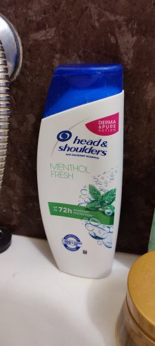 Фото шампунь для волосся Head & Shoulders Шампунь  Menthol 360 мл від користувача BOSS