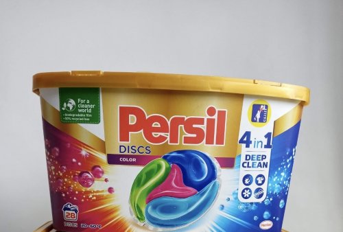Фото Капсули для прання Persil Капсулы Discs Color Deep Clean 11 шт (9000101415919) від користувача Maya