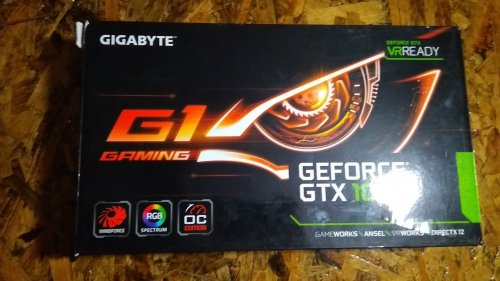 Фото Відеокарта GIGABYTE GeForce GTX 1070 G1 Gaming (GV-N1070G1 GAMING-8GD) від користувача Саша