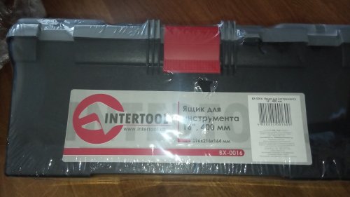 Фото Ящик для інструментів Intertool BX-0016 від користувача Banana XD