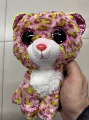 Фото М'яка іграшка TY Beanie Boo's Леопард "LAINEY" 25см від користувача Orestiv.