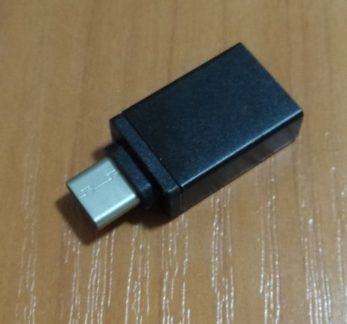 Фото Адаптер USB Type-C Cablexpert USB3.0 CM/AF (A-USB3-CMAF-01) від користувача 