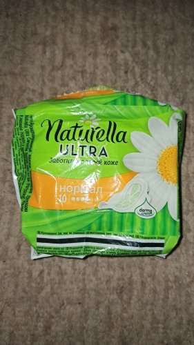 Фото гігієнічні прокладки Naturella Гігієнічні прокладки  Ultra Normal 40 шт (4015400197546) від користувача Turbo-Yurik